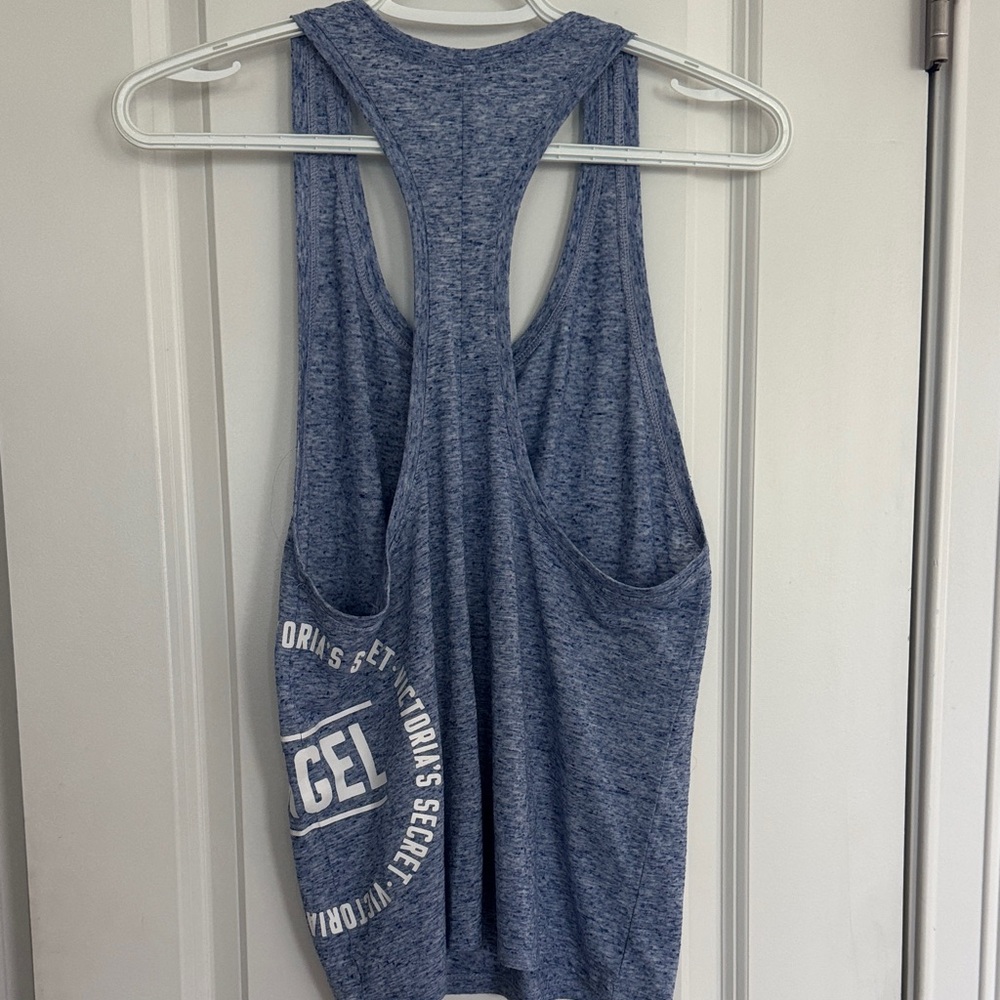 Victoria's Secret Heather Blue Tank Top - Picture 3 of 4